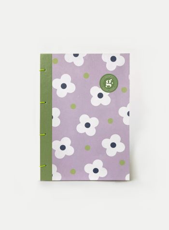 Cuaderno Cosido Copta "Primavera"