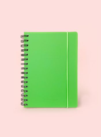 Cuaderno Oliva Anillado