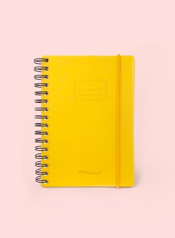 Cuaderno PVC Sol