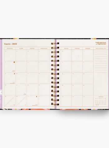 Planner 2022 Júpiter