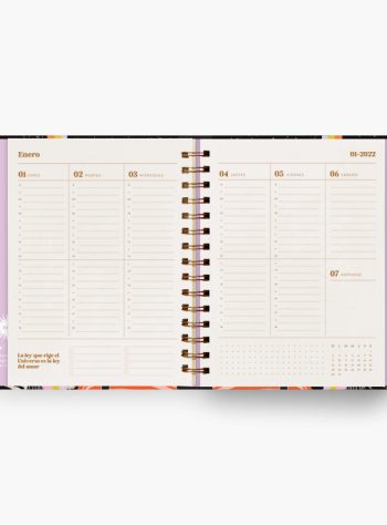 Planner 2022 Júpiter