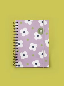 Cuaderno Anillado Primavera
